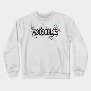 Molecules Crewneck Sweatshirt